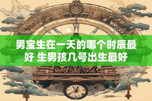 男宝生在一天的哪个时辰最好 生男孩几号出生最好 男宝生在一天的哪个时辰最好 生男孩几号出生最好