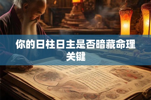 你的日柱日主是否暗藏命理关键