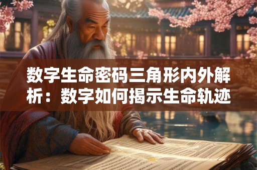 数字生命密码三角形内外解析：数字如何揭示生命轨迹