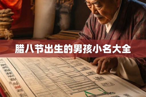 腊八节出生的男孩小名大全