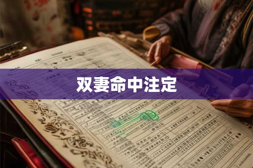 双妻命中注定