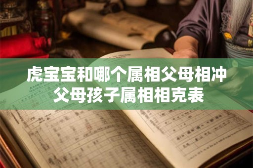 虎宝宝和哪个属相父母相冲 父母孩子属相相克表