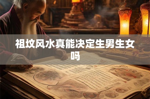 祖坟风水真能决定生男生女吗