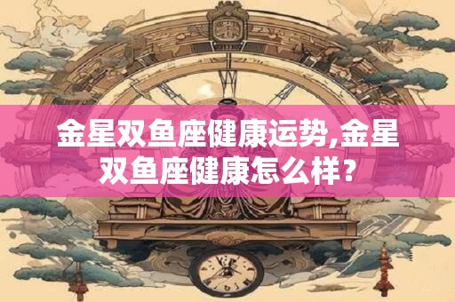金星双鱼座健康运势,金星双鱼座健康怎么样？