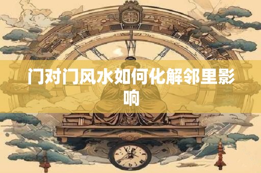 门对门风水如何化解邻里影响