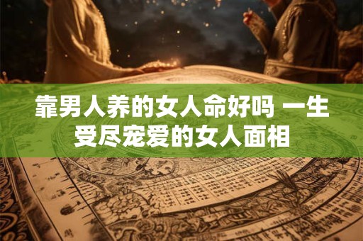 靠男人养的女人命好吗 一生受尽宠爱的女人面相