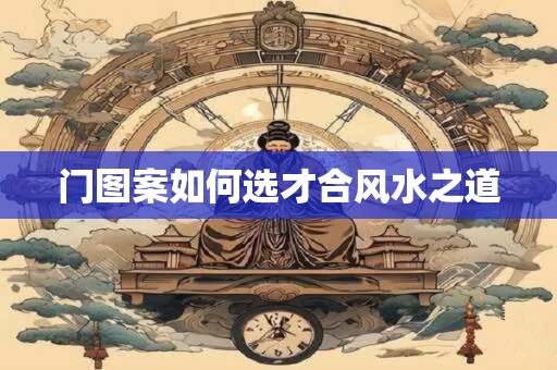 门图案如何选才合风水之道