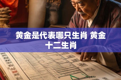 黄金是代表哪只生肖 黄金十二生肖