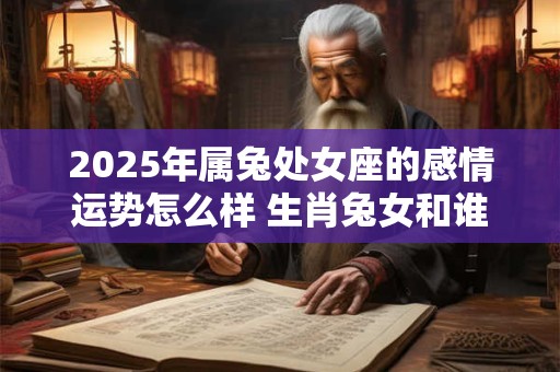 2025年属兔处女座的感情运势怎么样 生肖兔女和谁配