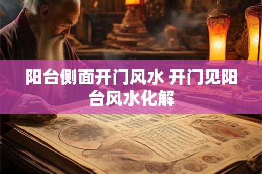 阳台侧面开门风水 开门见阳台风水化解