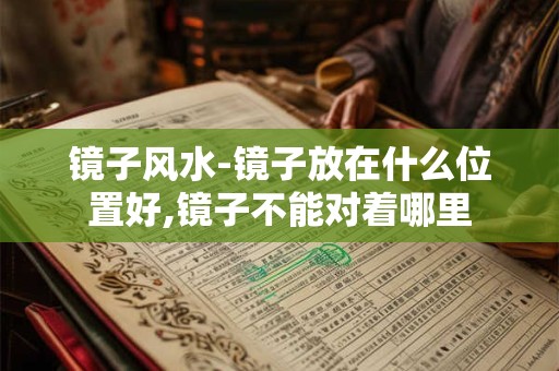 镜子风水-镜子放在什么位置好,镜子不能对着哪里