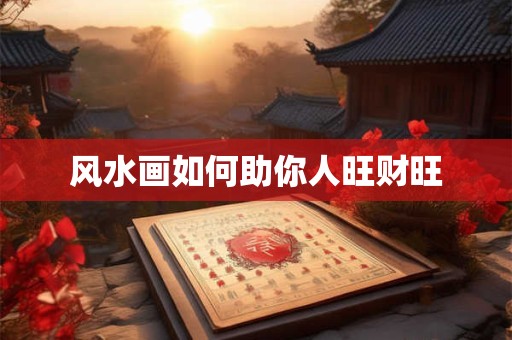 风水画如何助你人旺财旺