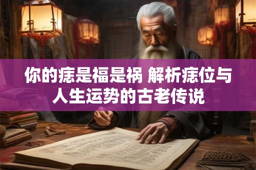 你的痣是福是祸 解析痣位与人生运势的古老传说