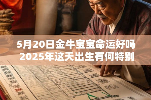 5月20日金牛宝宝命运好吗 2025年这天出生有何特别