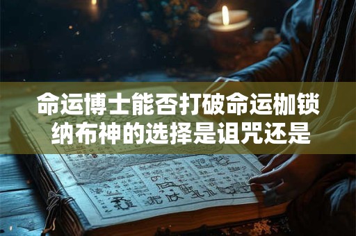 命运博士能否打破命运枷锁 纳布神的选择是诅咒还是馈赠