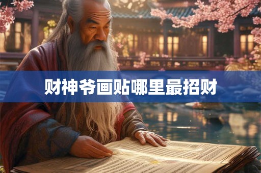 财神爷画贴哪里最招财