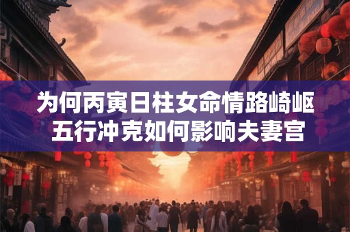 为何丙寅日柱女命情路崎岖 五行冲克如何影响夫妻宫