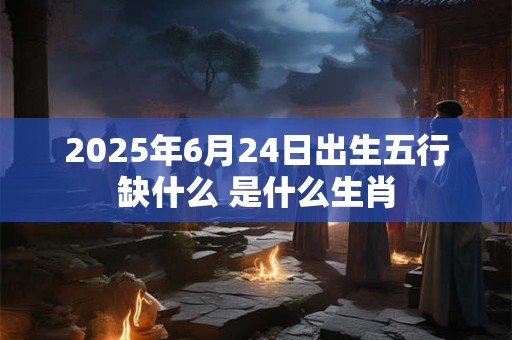 2025年6月24日出生五行缺什么 是什么生肖