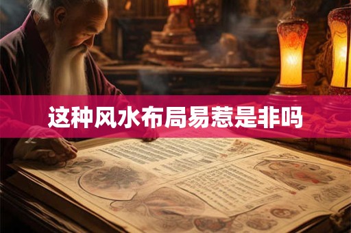 这种风水布局易惹是非吗