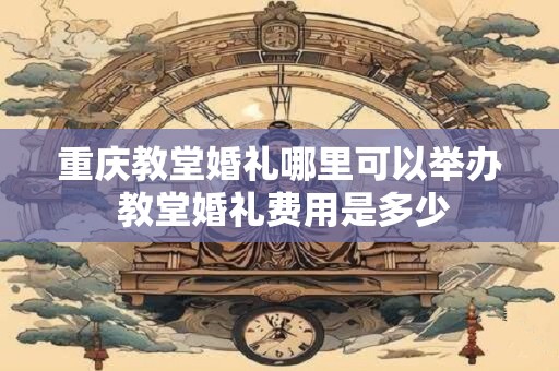 重庆教堂婚礼哪里可以举办 教堂婚礼费用是多少