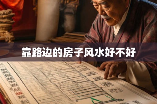 靠路边的房子风水好不好