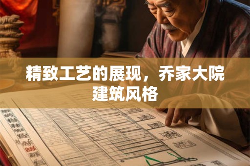 精致工艺的展现，乔家大院建筑风格