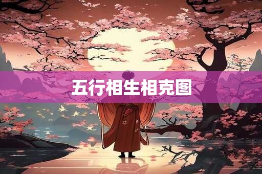 五行相生相克图