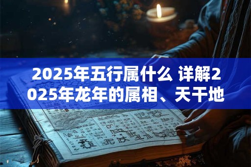 2025年五行属什么 详解2025年龙年的属相、天干地支和五行属性