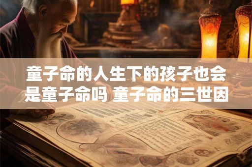 童子命的人生下的孩子也会是童子命吗 童子命的三世因果