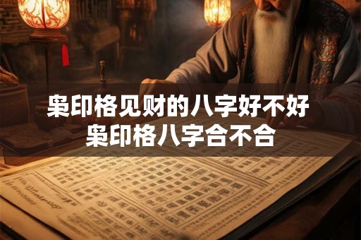 枭印格见财的八字好不好 枭印格八字合不合