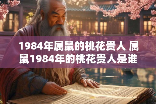 1984年属鼠的桃花贵人 属鼠1984年的桃花贵人是谁