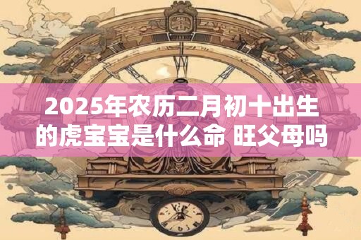 2026年农历二月初十出生的虎宝宝是什么命 旺父母吗