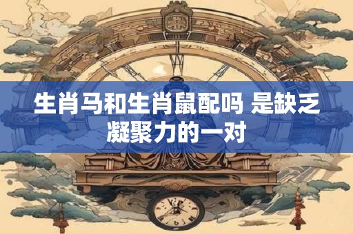 生肖马和生肖鼠配吗 是缺乏凝聚力的一对