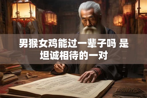 男猴女鸡能过一辈子吗 是坦诚相待的一对