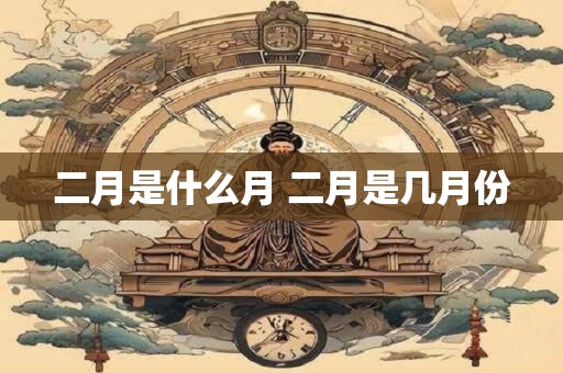 二月是什么月 二月是几月份