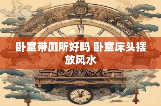 卧室带厕所好吗 卧室床头摆放风水