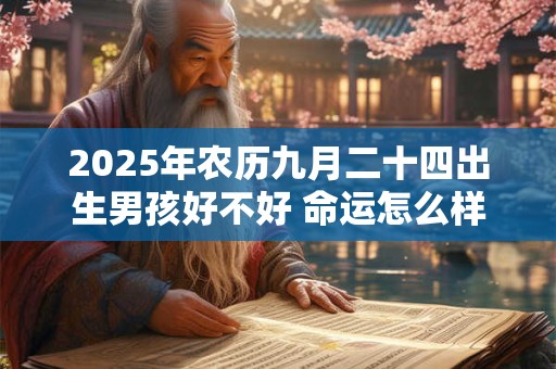 2026年农历九月二十四出生男孩好不好 命运怎么样 2026年农历九月二十四出生男孩好不好 命运怎么样