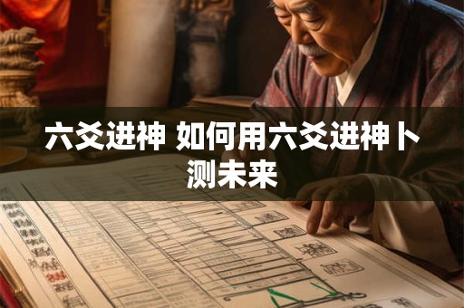 六爻进神 如何用六爻进神卜测未来