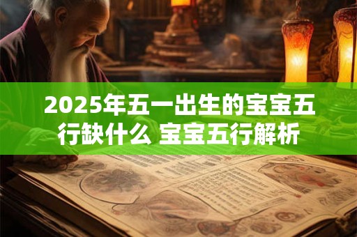 2025年五一出生的宝宝五行缺什么 宝宝五行解析