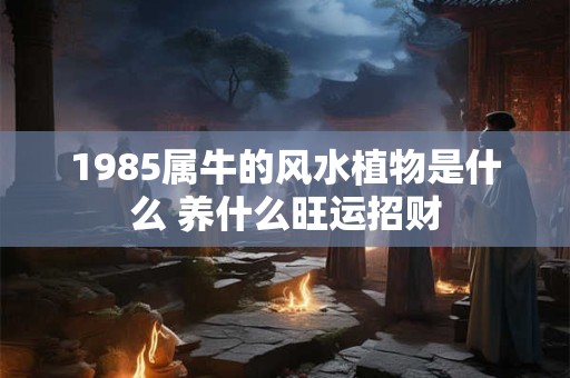 1985属牛的风水植物是什么 养什么旺运招财