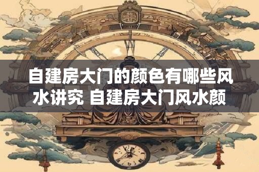 自建房大门的颜色有哪些风水讲究 自建房大门风水颜色