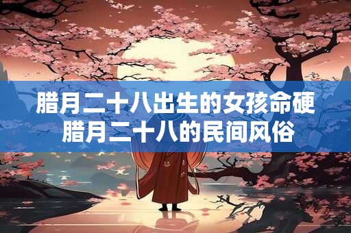 腊月二十八出生的女孩命硬 腊月二十八的民间风俗