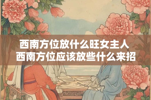 西南方位放什么旺女主人 西南方位应该放些什么来招财旺女主人