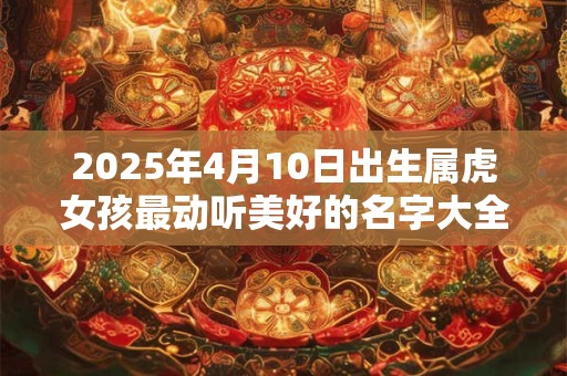 2025年4月10日出生属虎女孩最动听美好的名字大全集