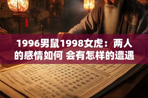1996男鼠1998女虎：两人的感情如何 会有怎样的遭遇