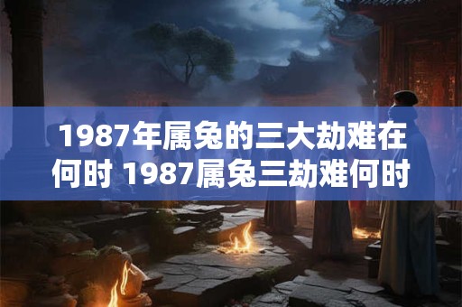 1987年属兔的三大劫难在何时 1987属兔三劫难何时发生