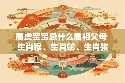 属虎宝宝忌什么属相父母 生肖猴、生肖蛇、生肖猪