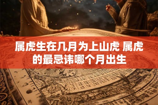 属虎生在几月为上山虎 属虎的最忌讳哪个月出生