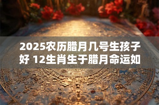 2025农历腊月几号生孩子好 12生肖生于腊月命运如何