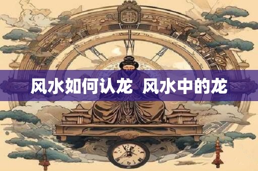 风水如何认龙  风水中的龙